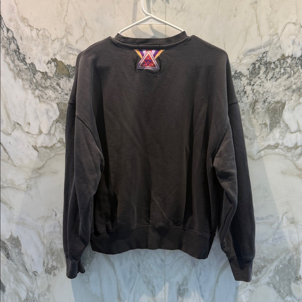 Spiritual Gangster Black Crewneck Sweater - Picture 4 of 5